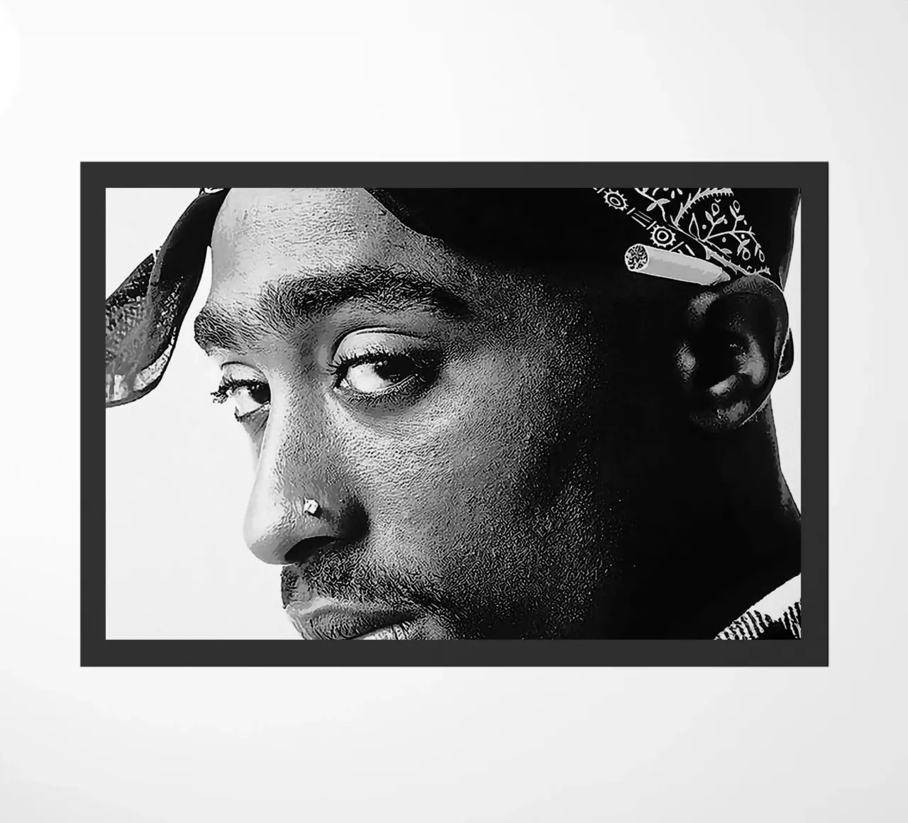 Tupac Shakur zerbino da vanhesling