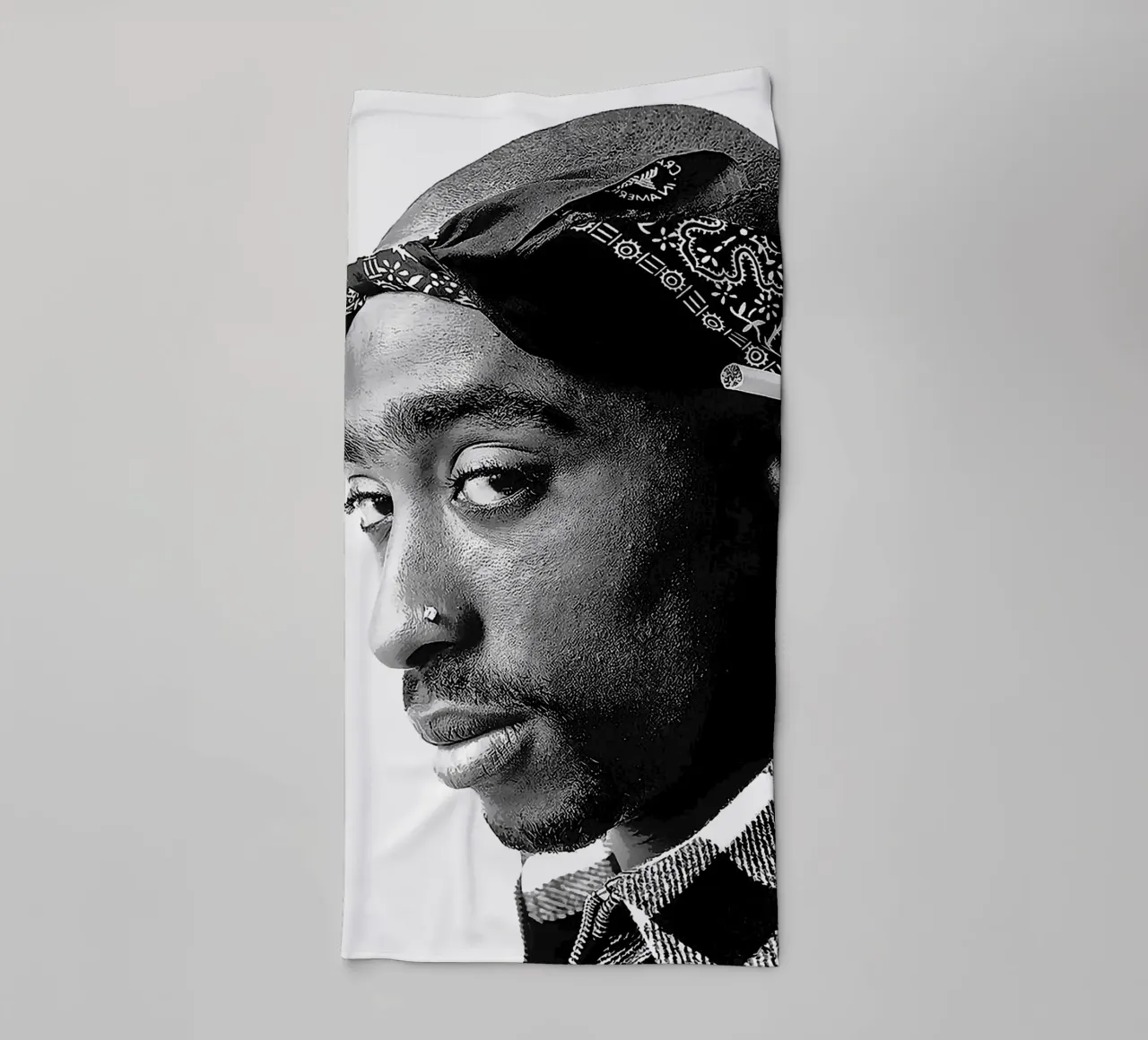 Tupac Shakur asciugamano da bagno da vanhesling
