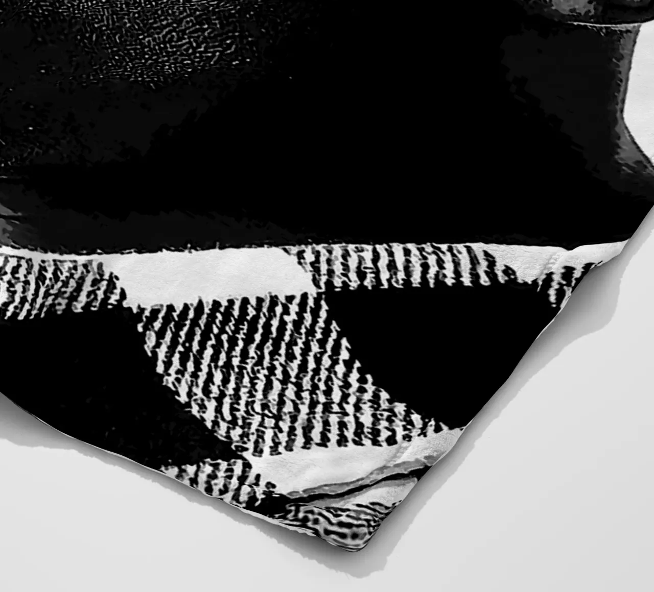 Tupac Shakur coperta in pile da vanhesling