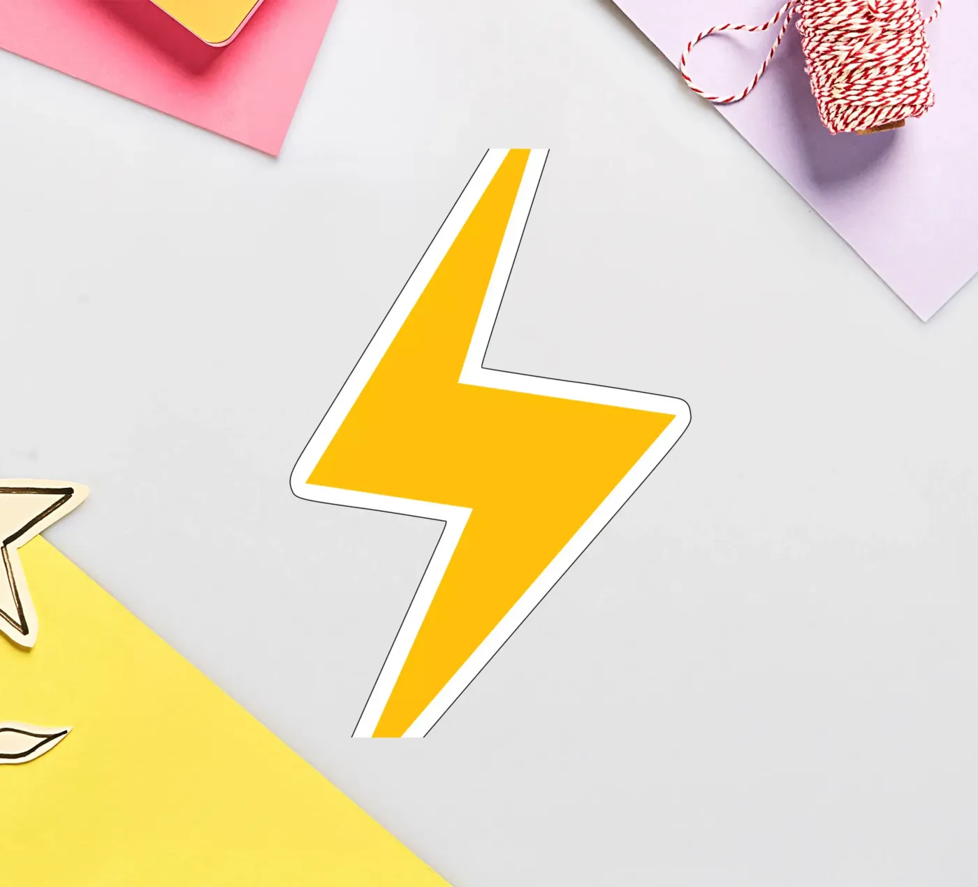 flash Sticker von Sticker King