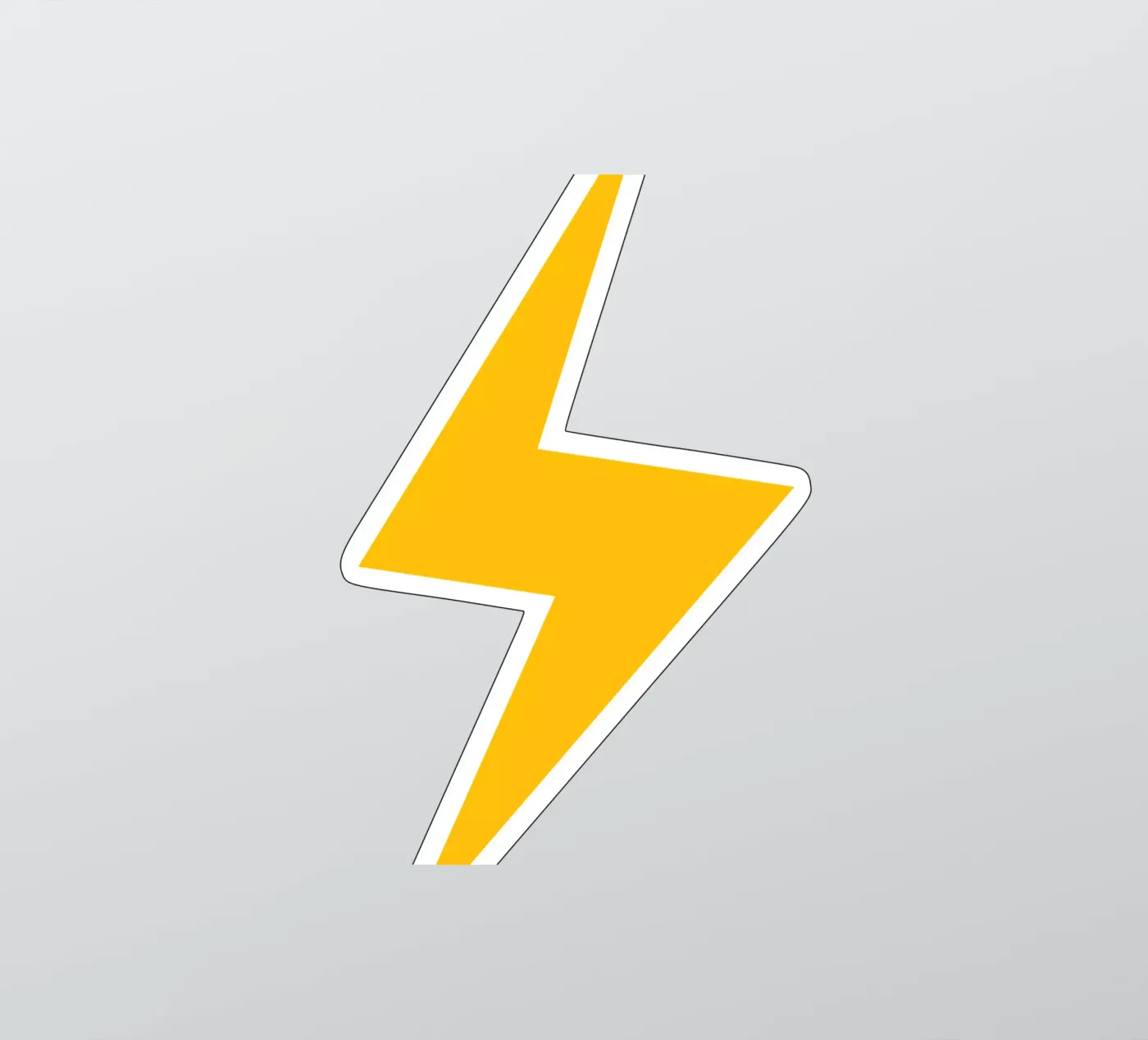 flash Sticker von Sticker King