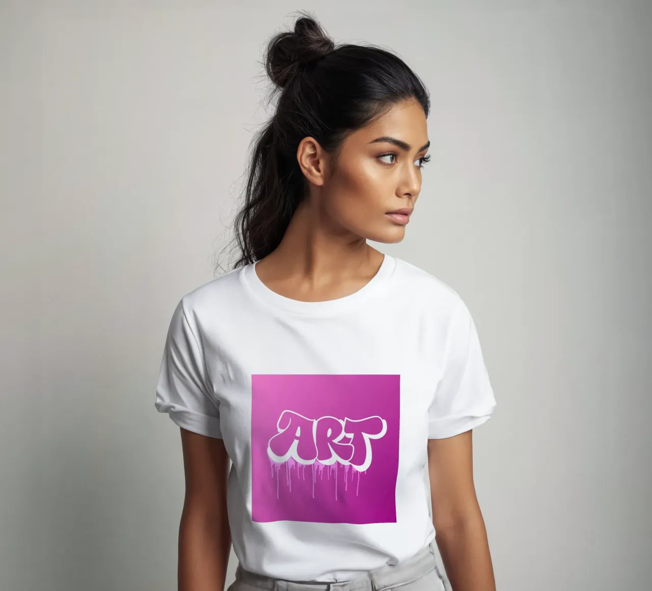 Art t-shirt da Flo Klein