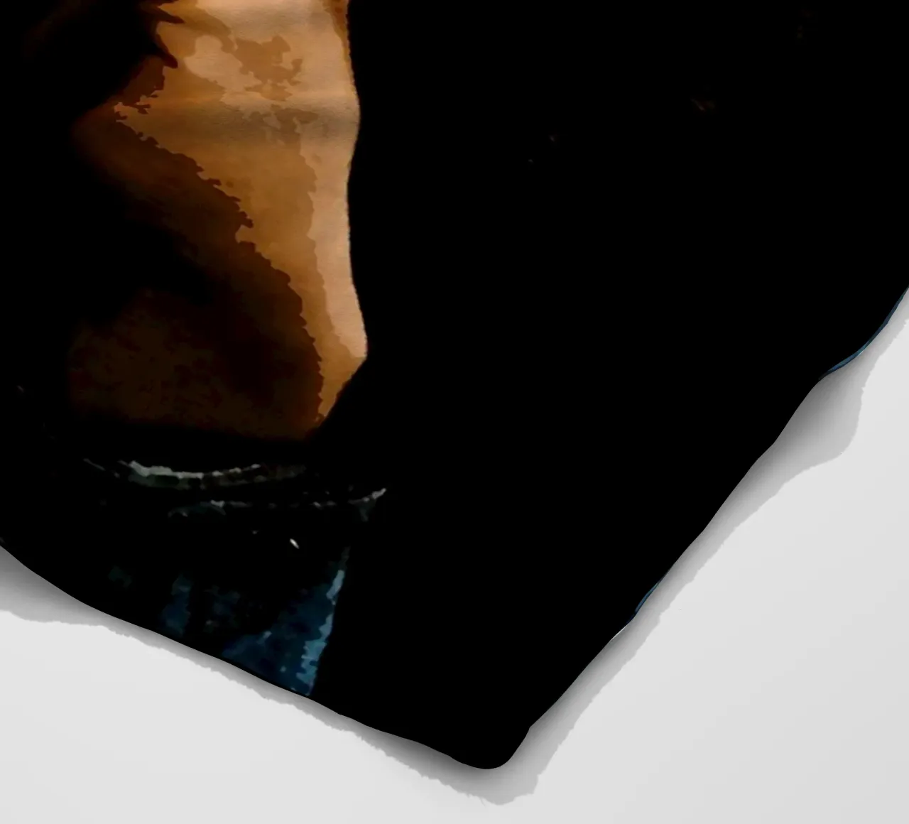 bob marley coperta in pile da vanhesling