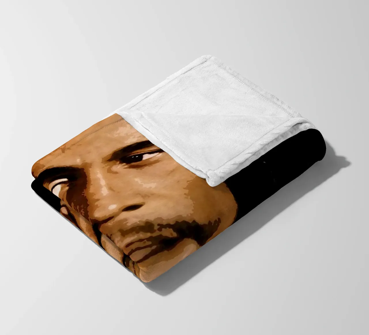 bob marley coperta in pile da vanhesling