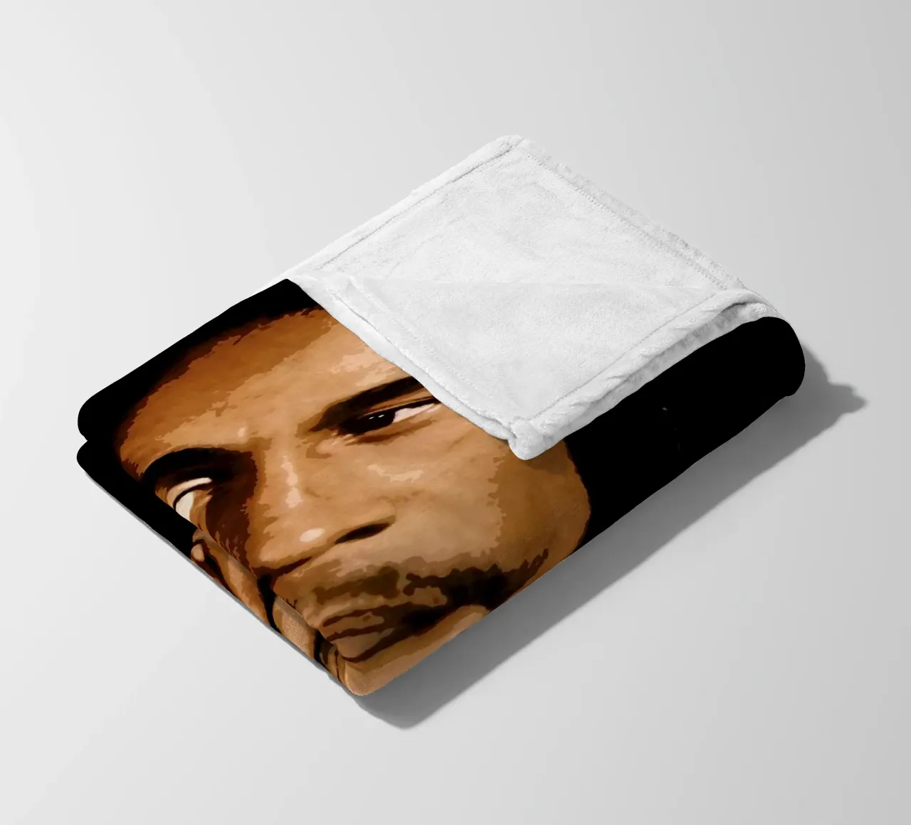 bob marley coperta in pile da vanhesling