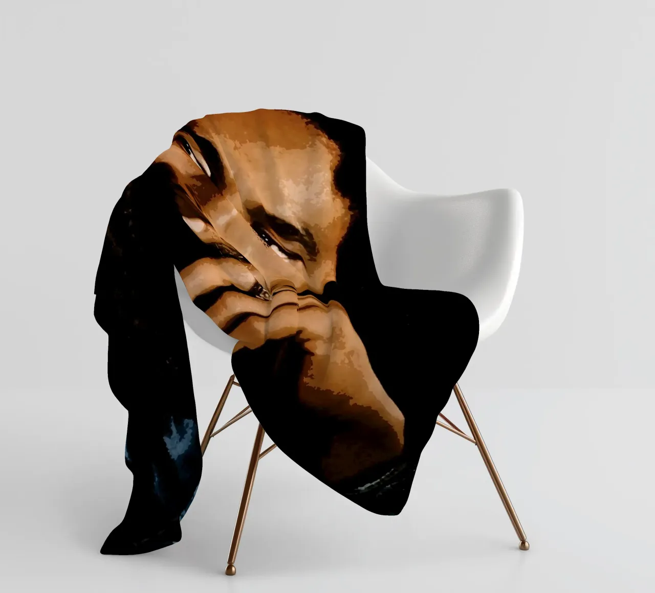 bob marley coperta in pile da vanhesling