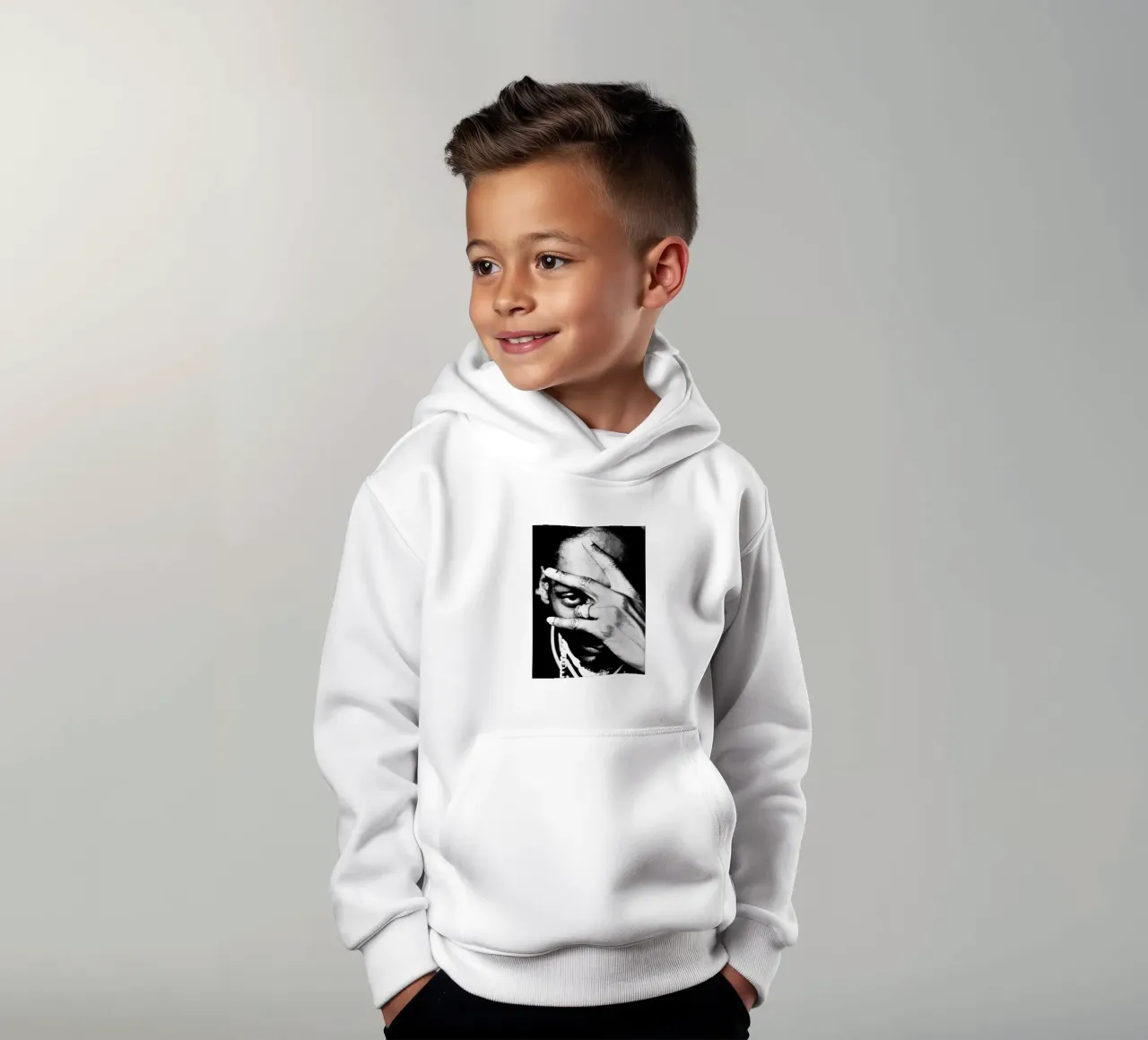 Snoop Dogg felpa bambino con cappuccio da vanhesling