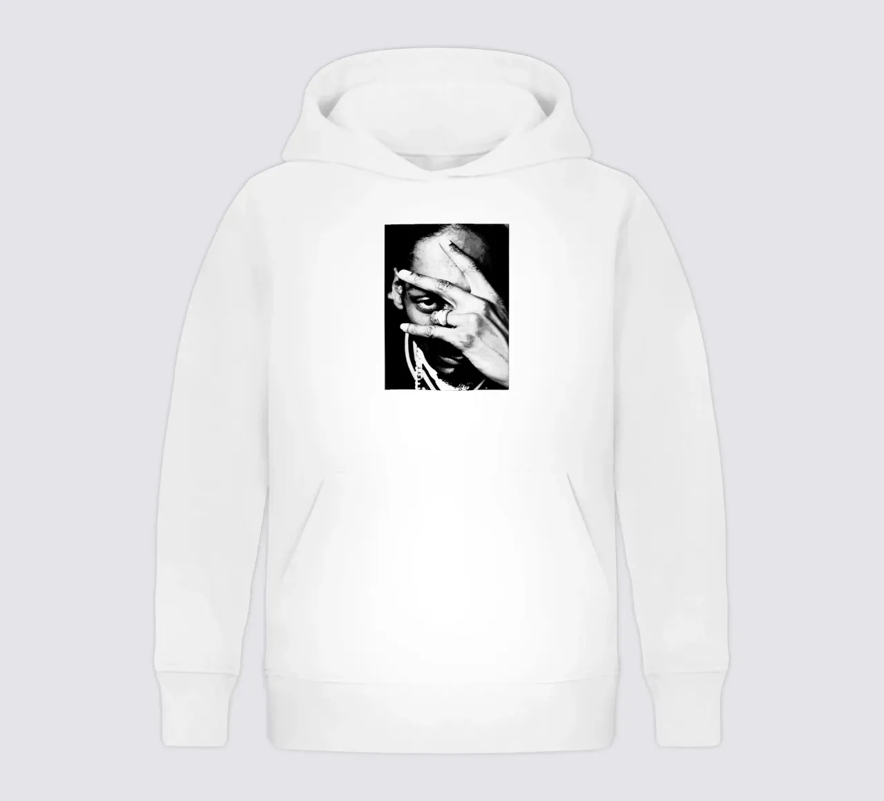 Snoop Dogg felpa bambino con cappuccio da vanhesling