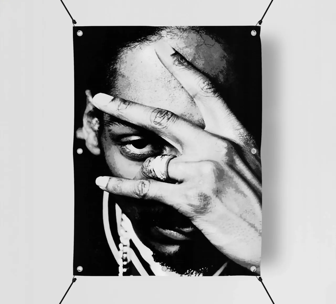 Snoop Dogg telo in pvc da vanhesling