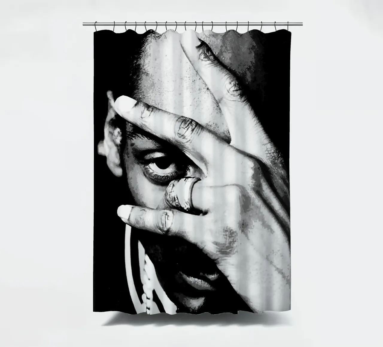 Snoop Dogg tenda da doccia da vanhesling