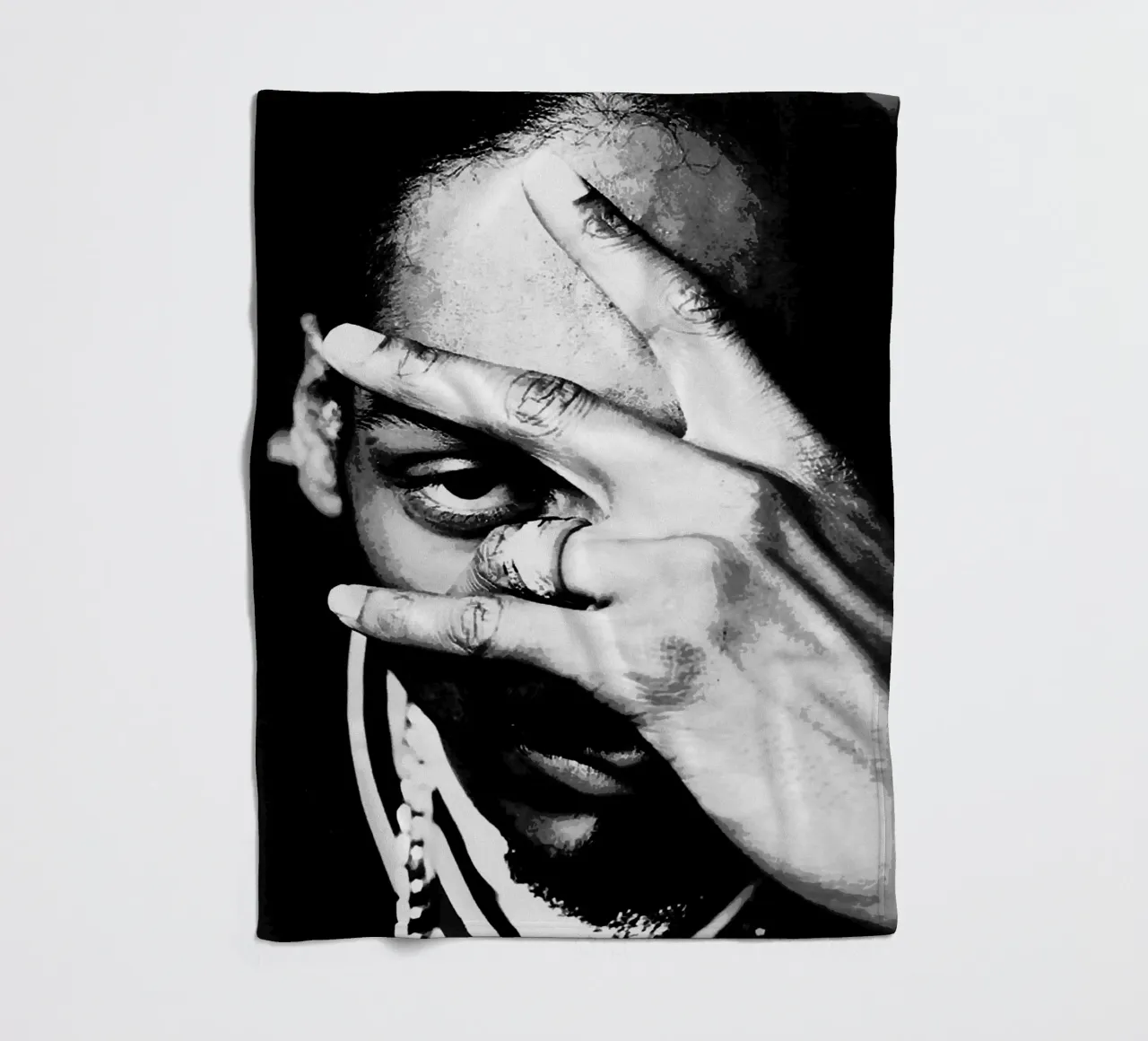 Snoop Dogg coperta in pile da vanhesling