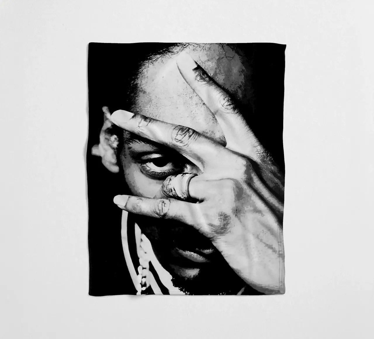 Snoop Dogg coperta in pile da vanhesling