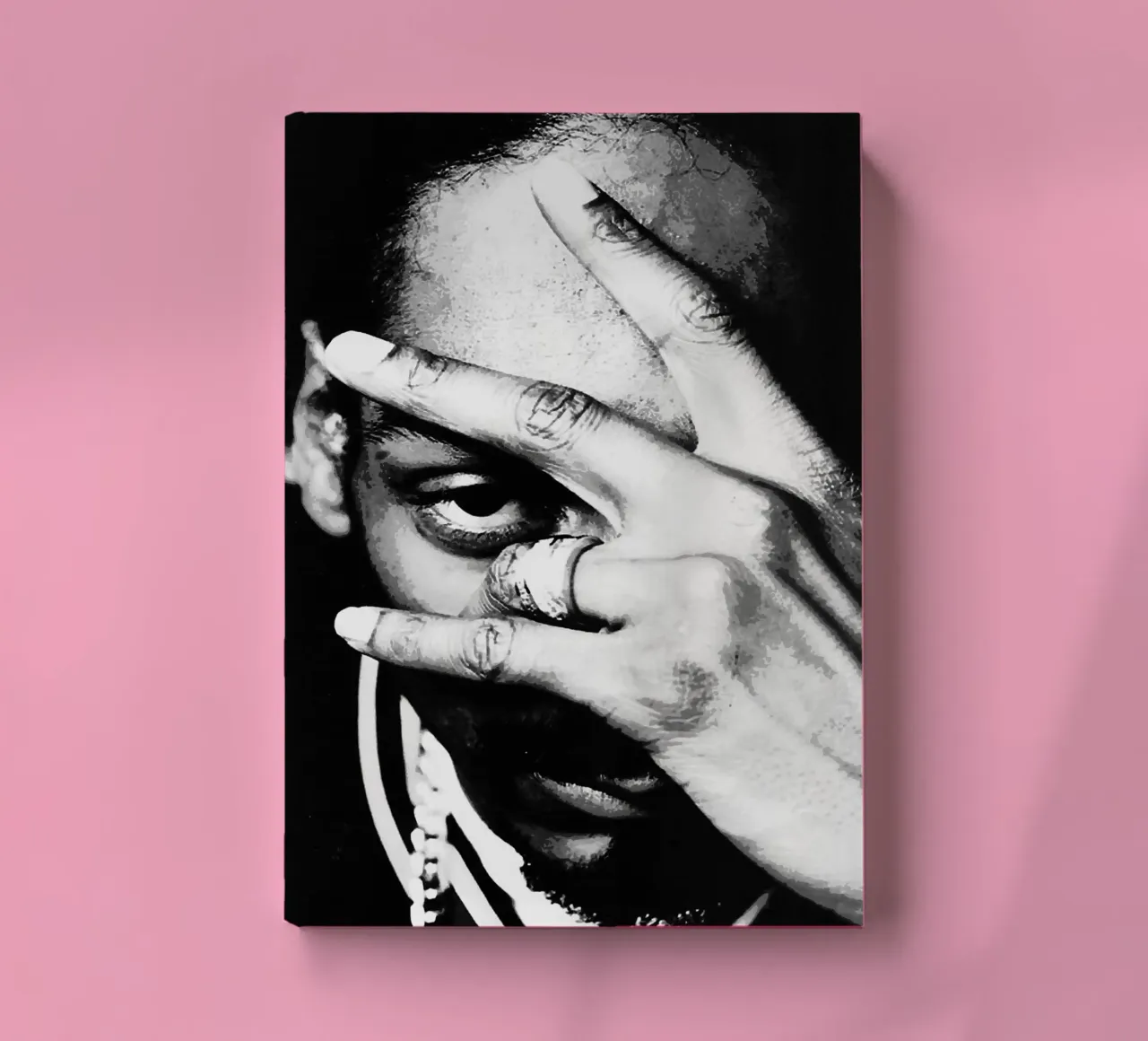 Snoop Dogg notebook by vanhesling