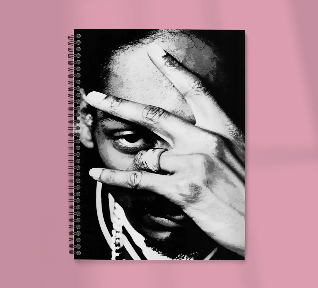 Snoop Dogg spiral notebook by vanhesling
