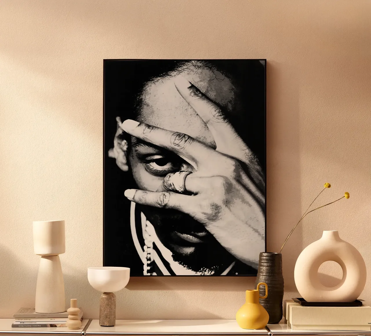 Snoop Dogg plexiglass da vanhesling