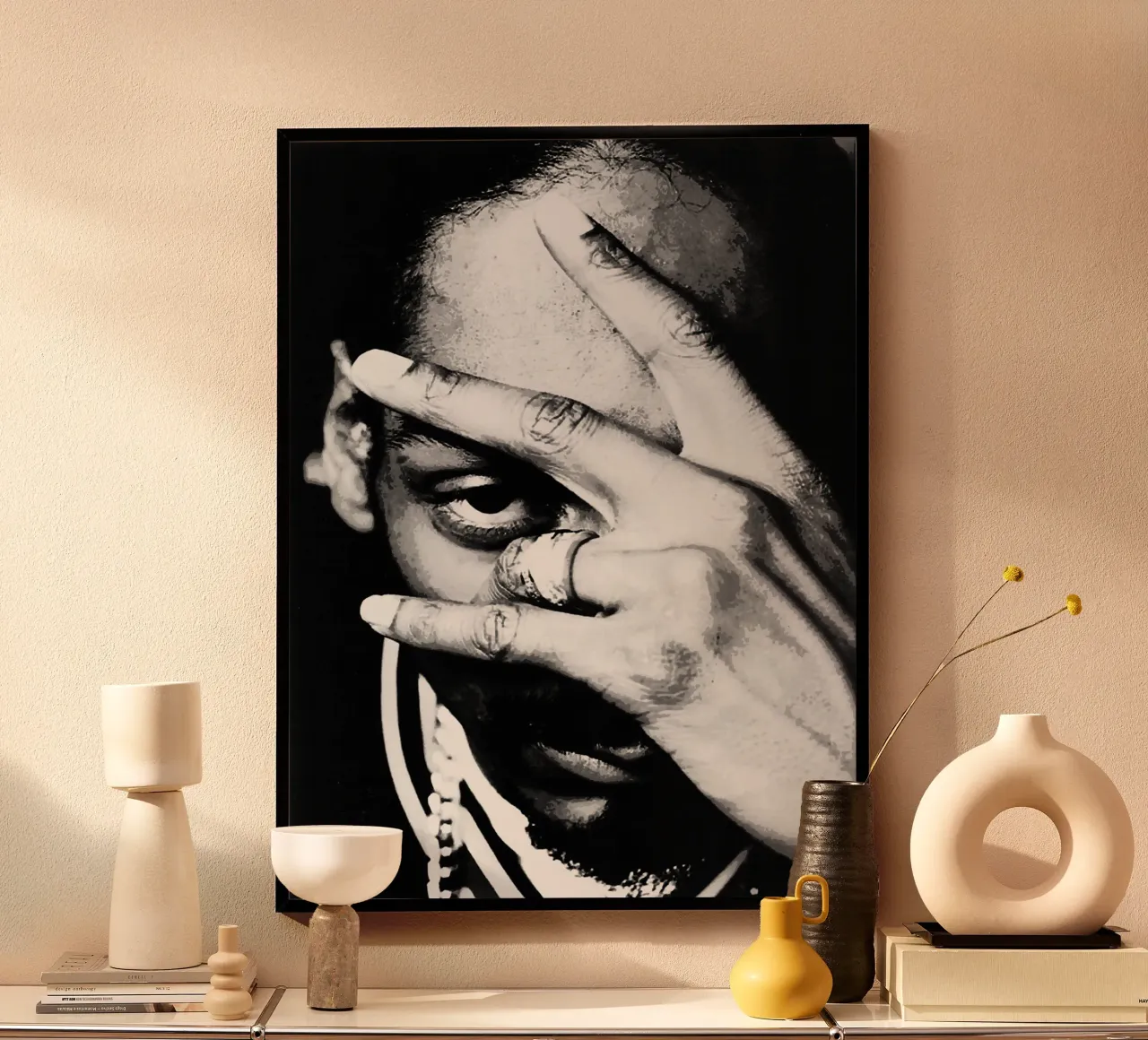 Snoop Dogg carta hahnemühle da vanhesling