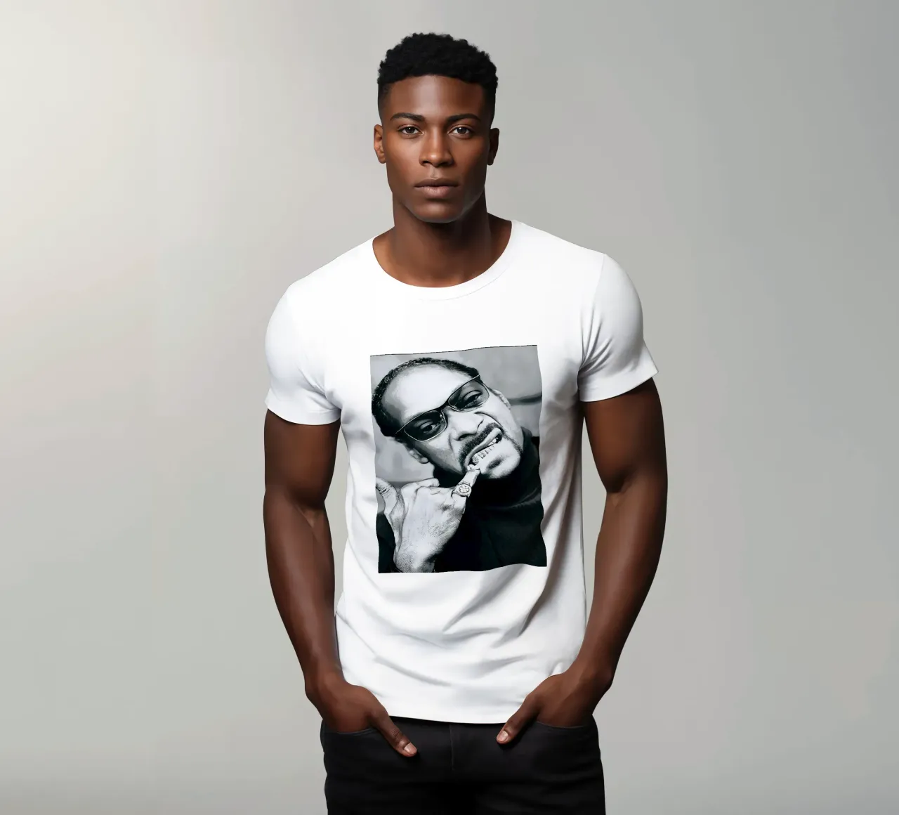 Snoop Dogg t-shirt da vanhesling