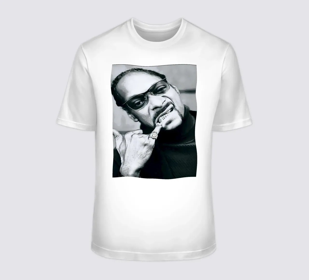 Snoop Dogg t-shirt da vanhesling