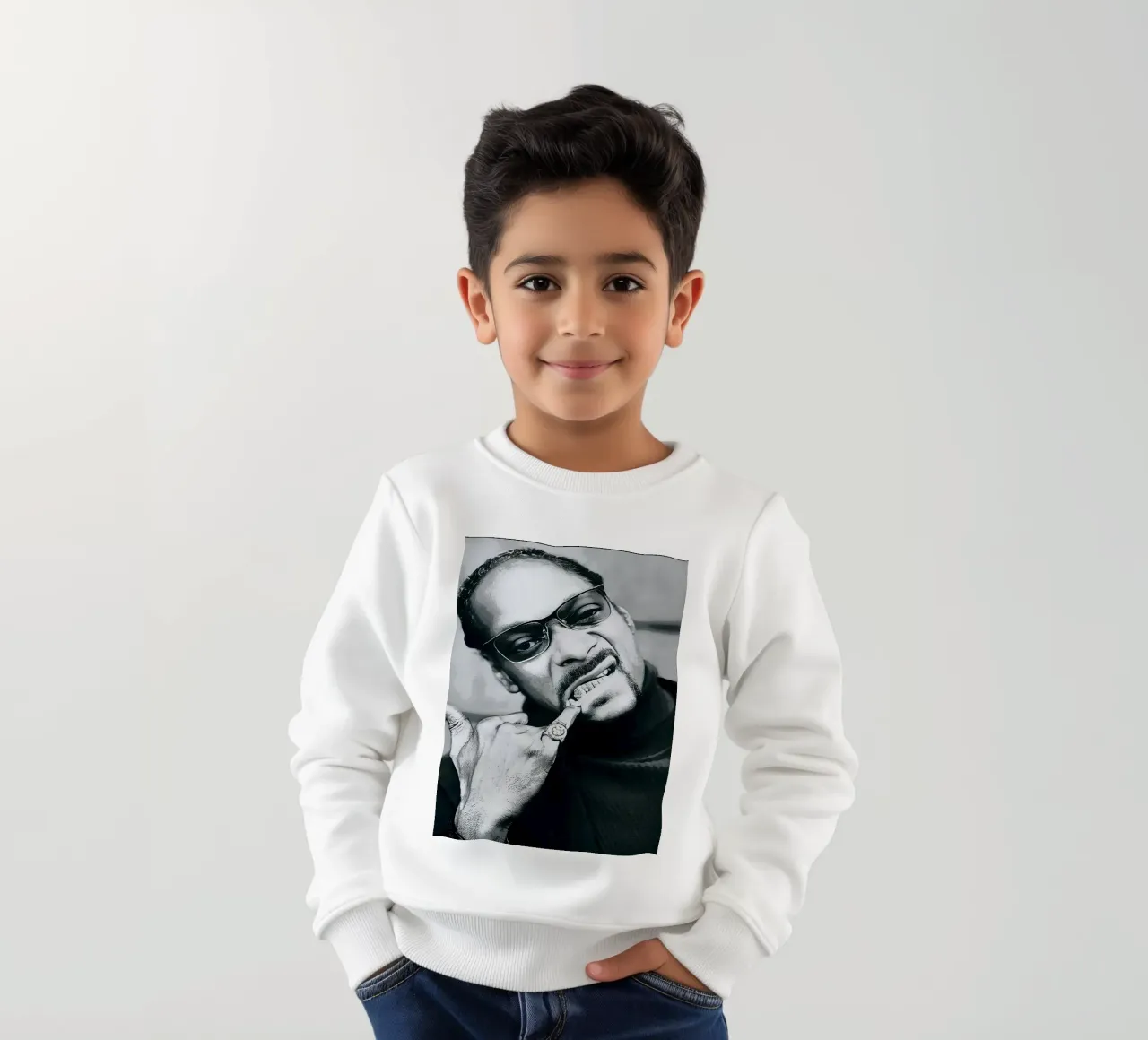 Snoop Dogg felpa bambino da vanhesling