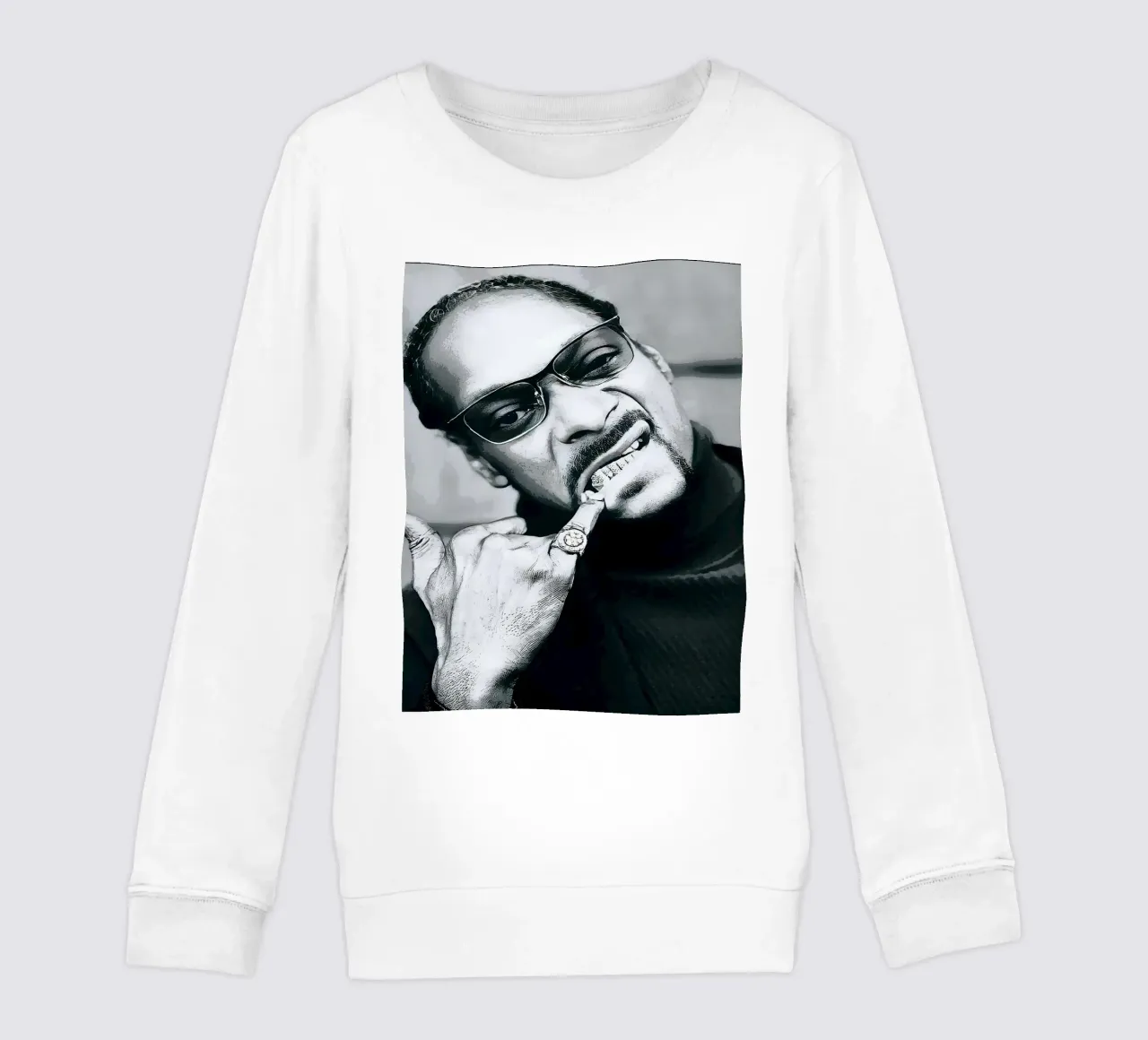 Snoop Dogg felpa bambino da vanhesling