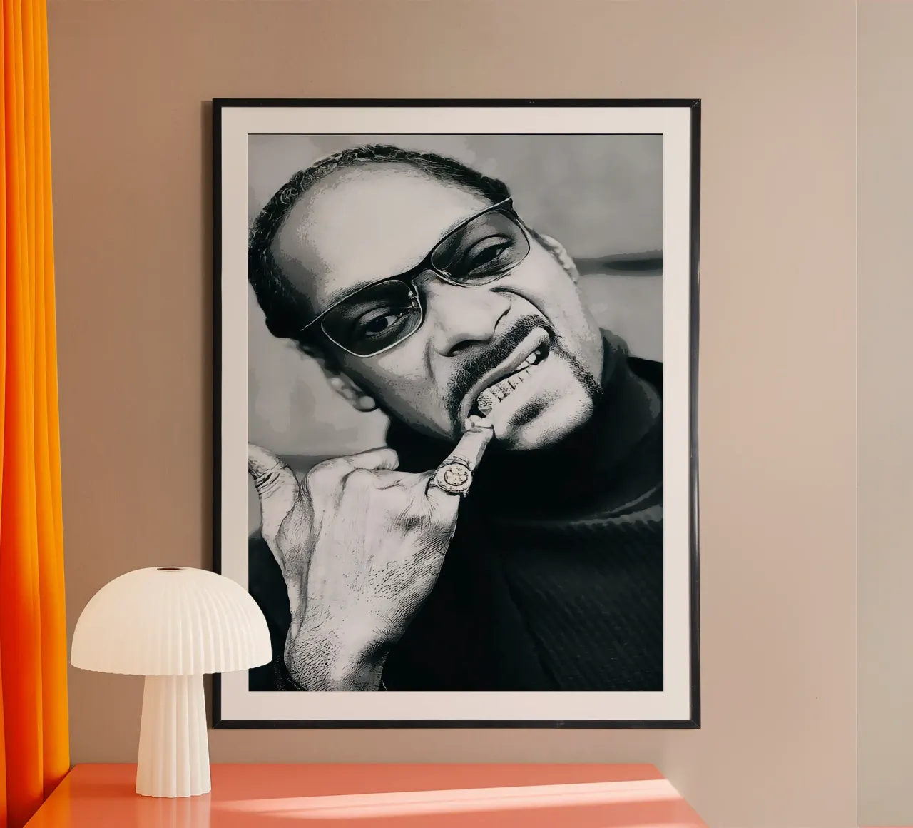 Snoop Dogg carta hahnemühle da vanhesling