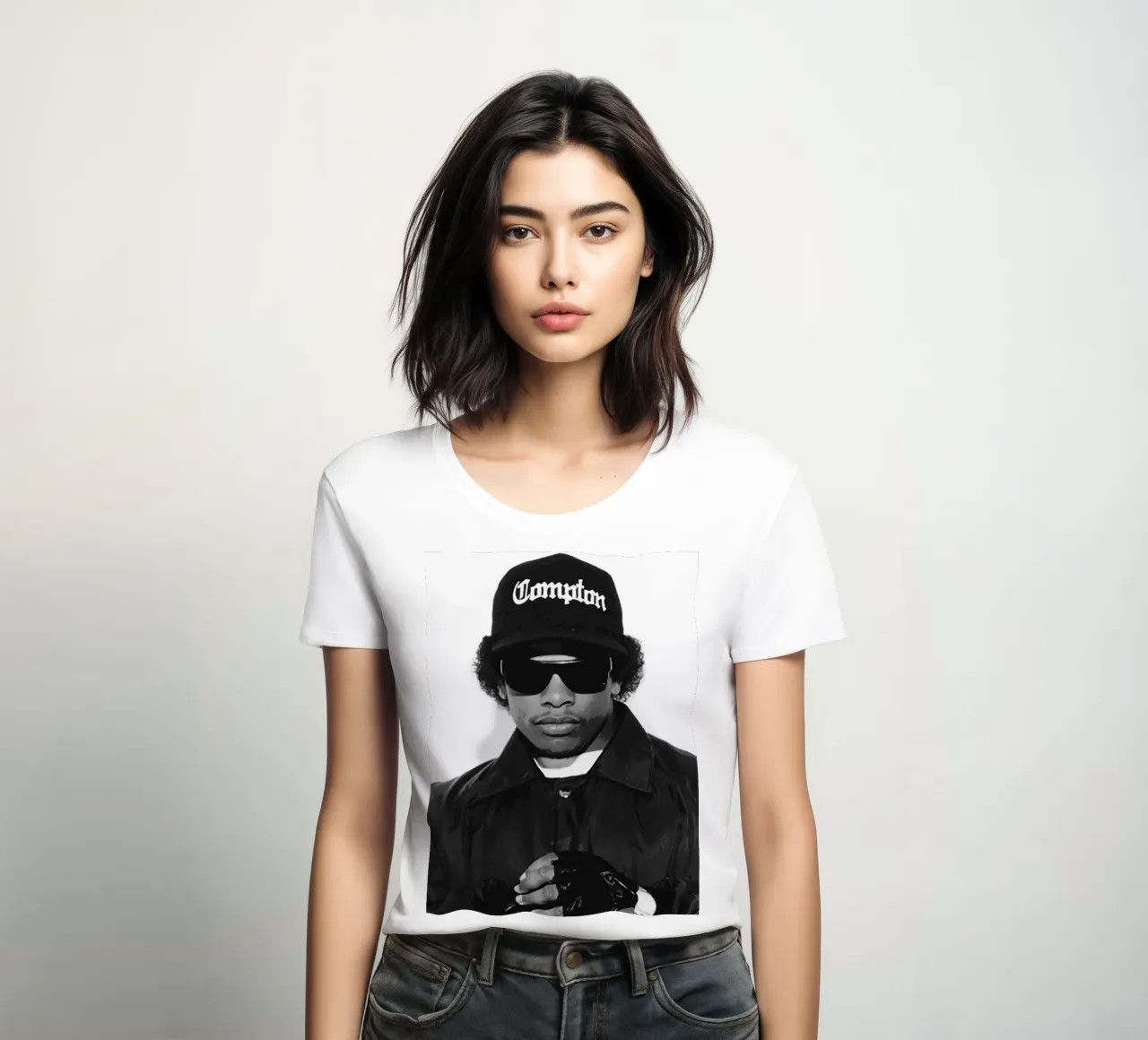 Eazy-E t-shirt da donna da vanhesling