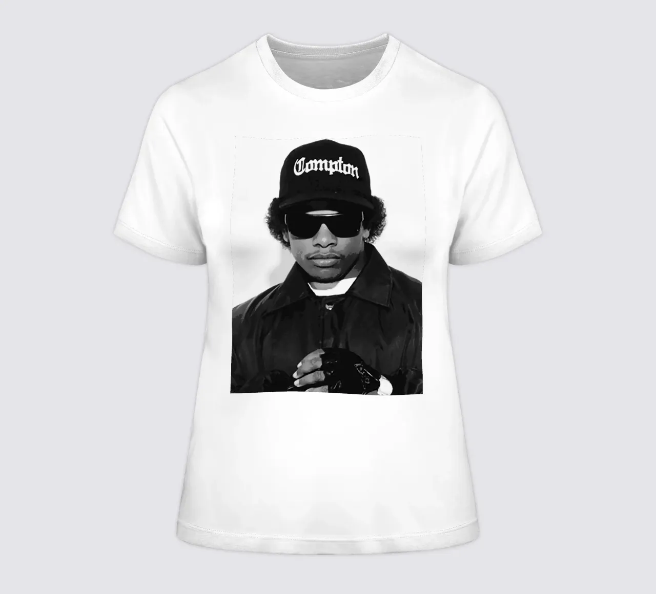 Eazy-E t-shirt da donna da vanhesling