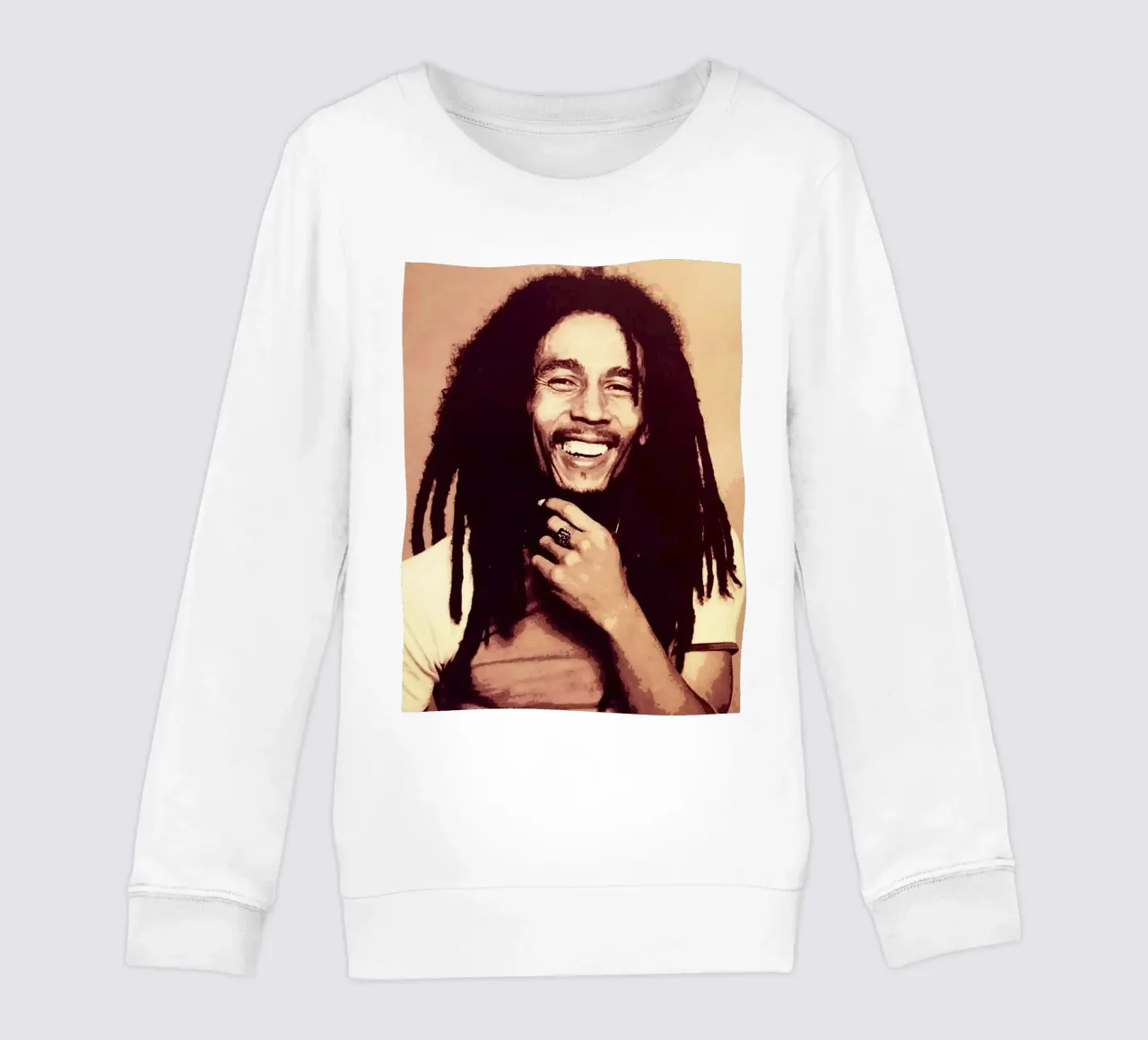 bob marley felpa bambino da vanhesling