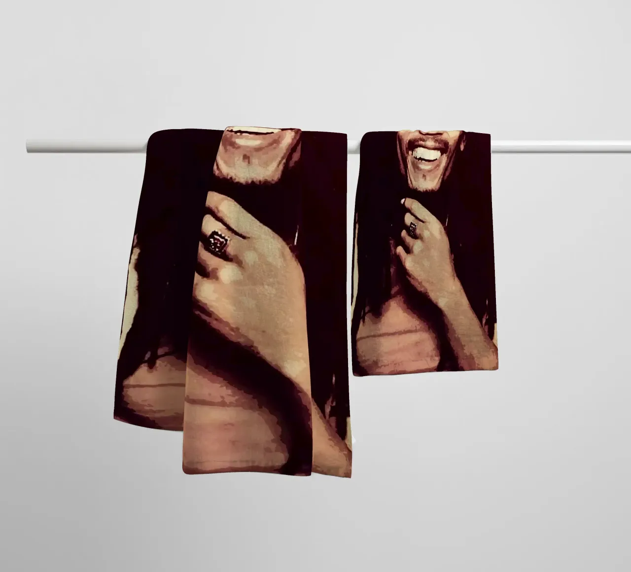 bob marley asciugamano da bagno da vanhesling