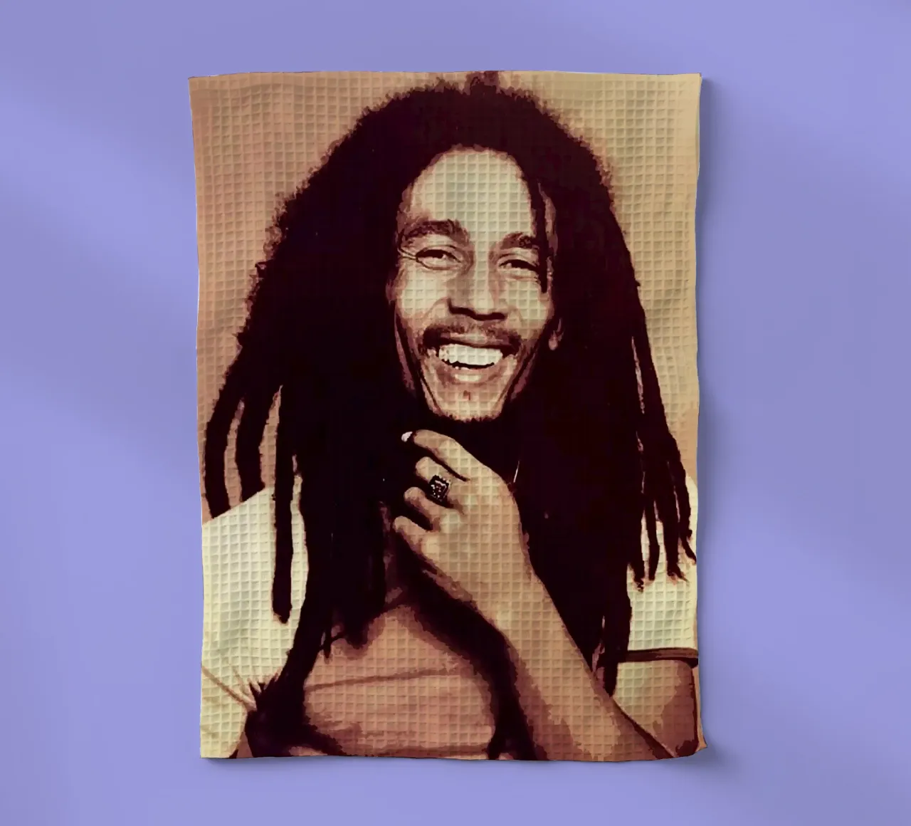 bob marley canovaccio da cucina da vanhesling