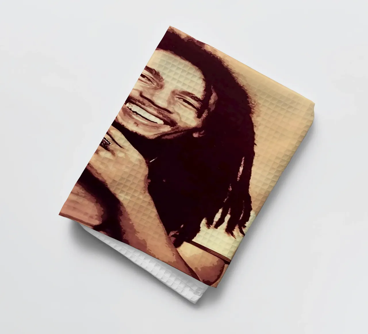 bob marley canovaccio da cucina da vanhesling