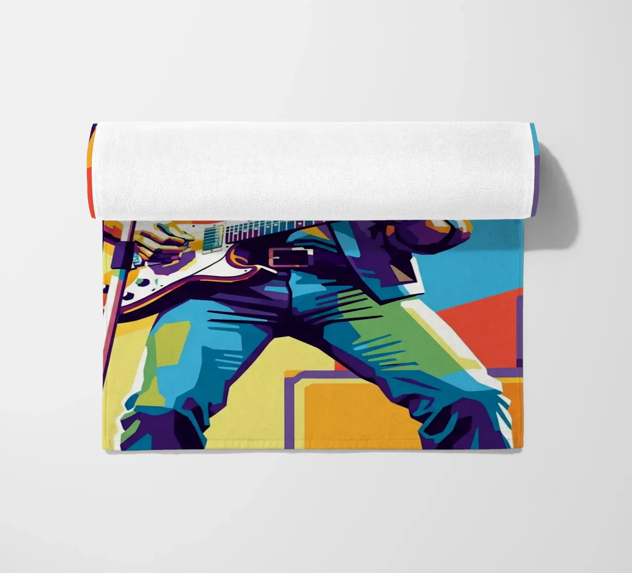 Bob Marley WPAP art style telo mare da Hantamrata