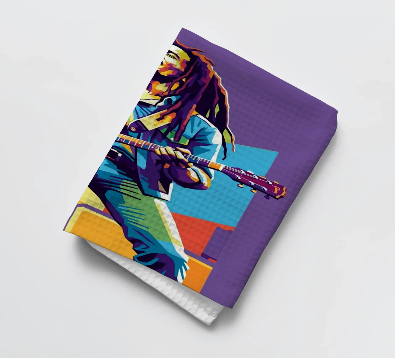 Bob Marley WPAP art style canovaccio da cucina da Hantamrata