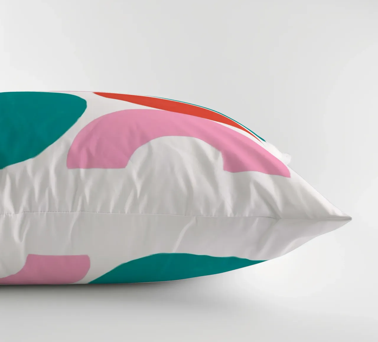 Retro Pop Art Pattern - Colourful & Geometric decorative cushion by Studio Vibe