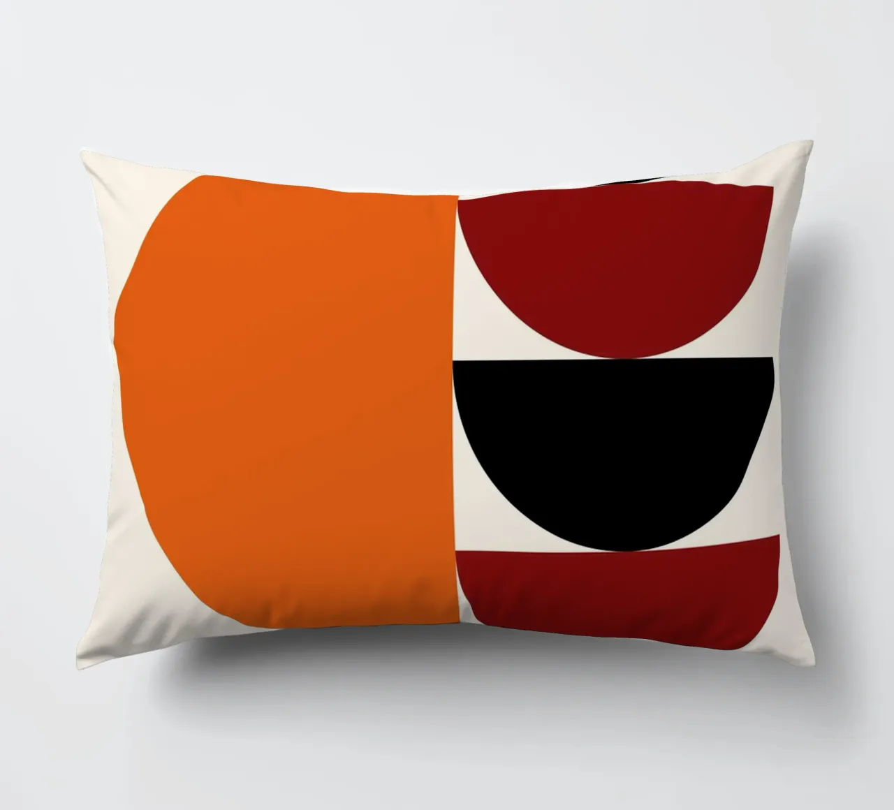 Design a semicerchio di arte moderna - Poster geometrico cuscino da Studio Vibe