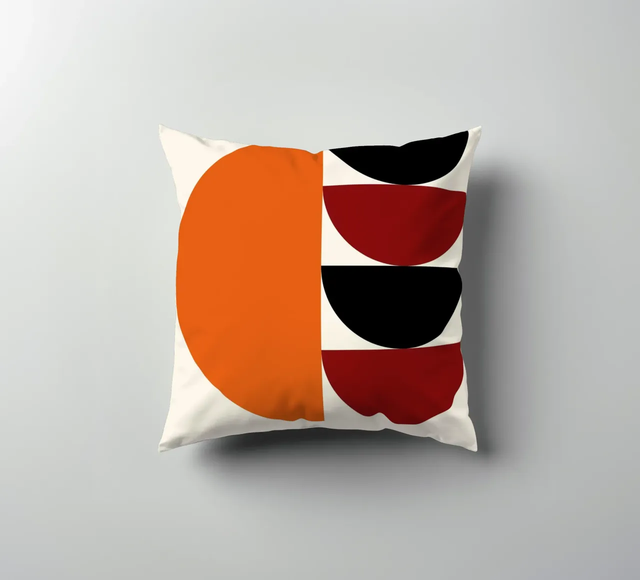 Design a semicerchio di arte moderna - Poster geometrico cuscino da Studio Vibe
