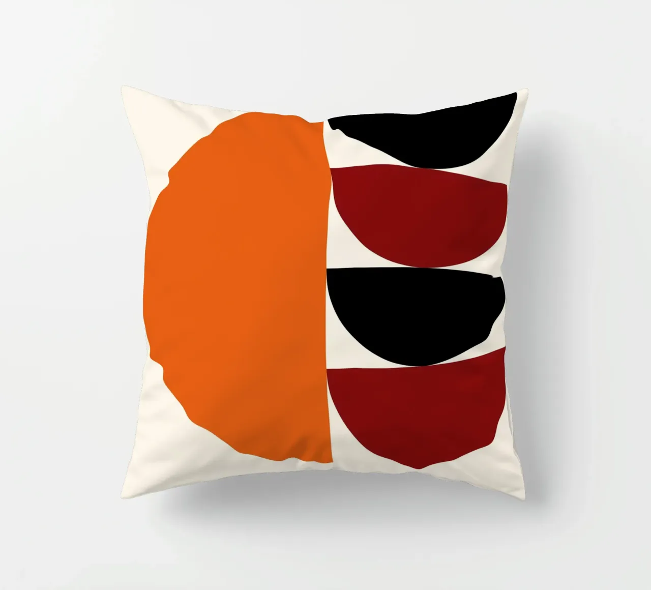 Design a semicerchio di arte moderna - Poster geometrico cuscino da Studio Vibe