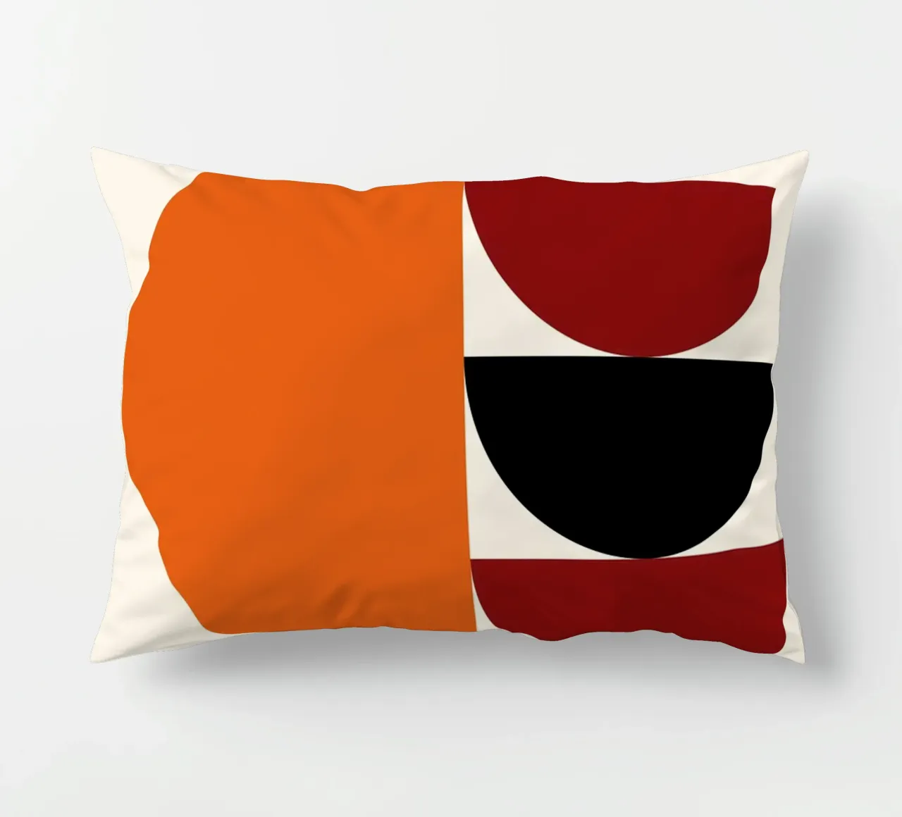 Design a semicerchio di arte moderna - Poster geometrico cuscino da Studio Vibe
