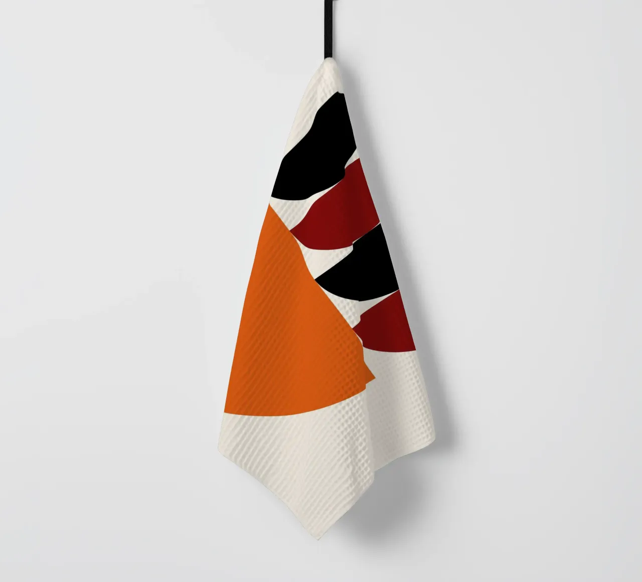 Design a semicerchio di arte moderna - Poster geometrico canovaccio da cucina da Studio Vibe