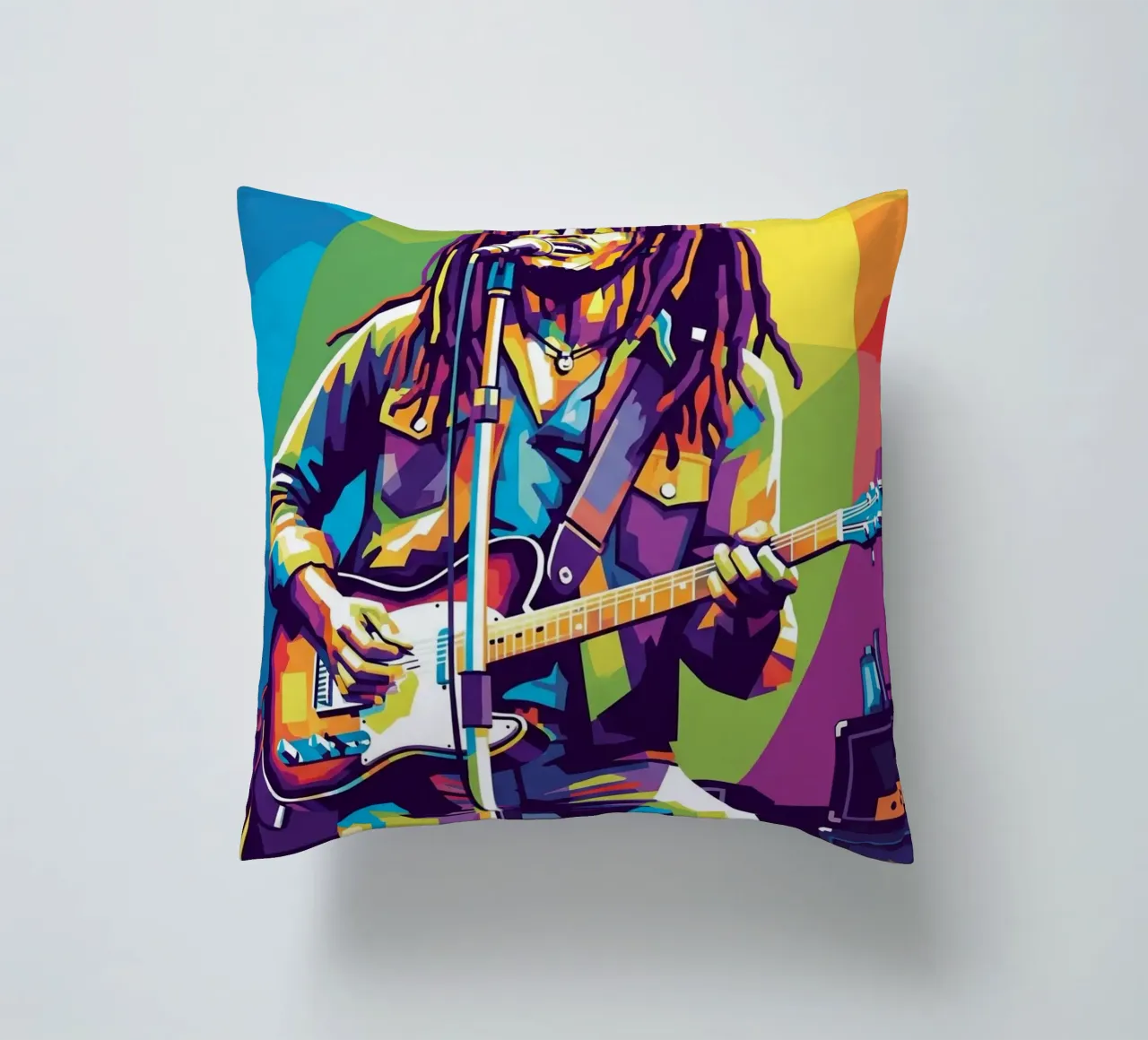 Bob Marley art cuscino da Hantamrata