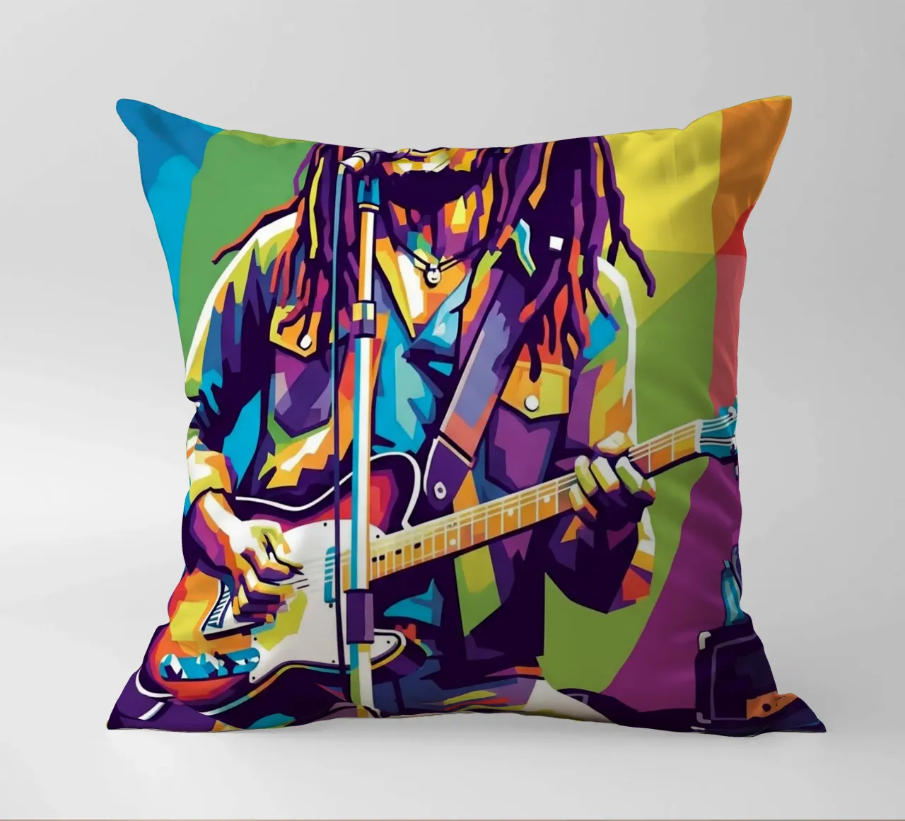 Bob Marley art cuscino da Hantamrata