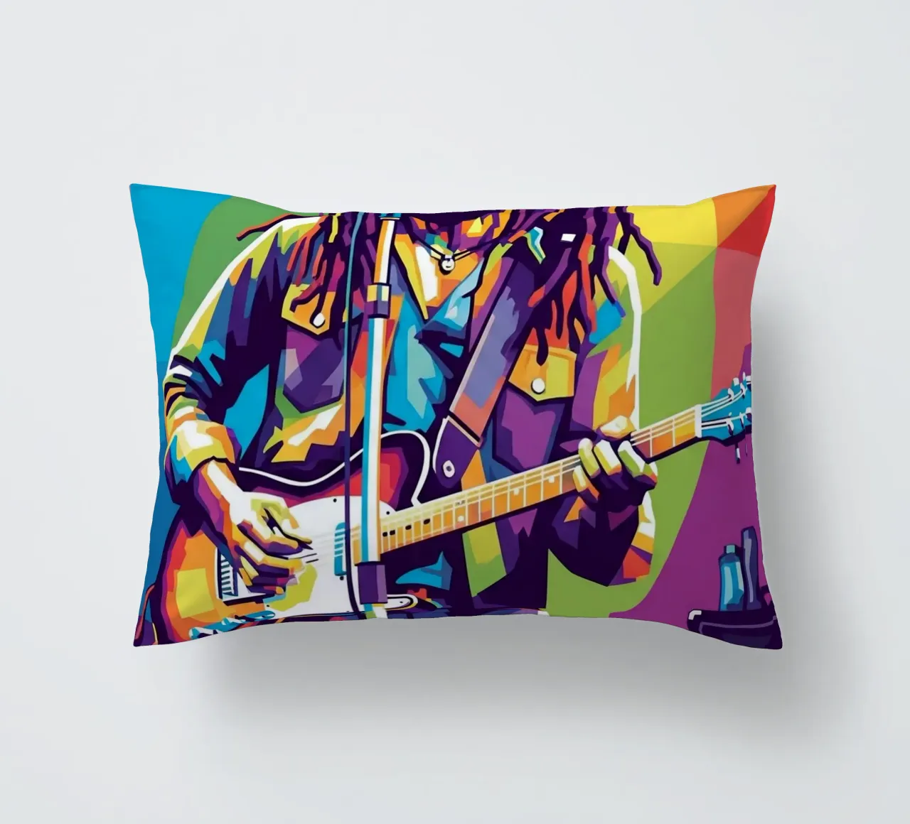 Bob Marley art cuscino da Hantamrata