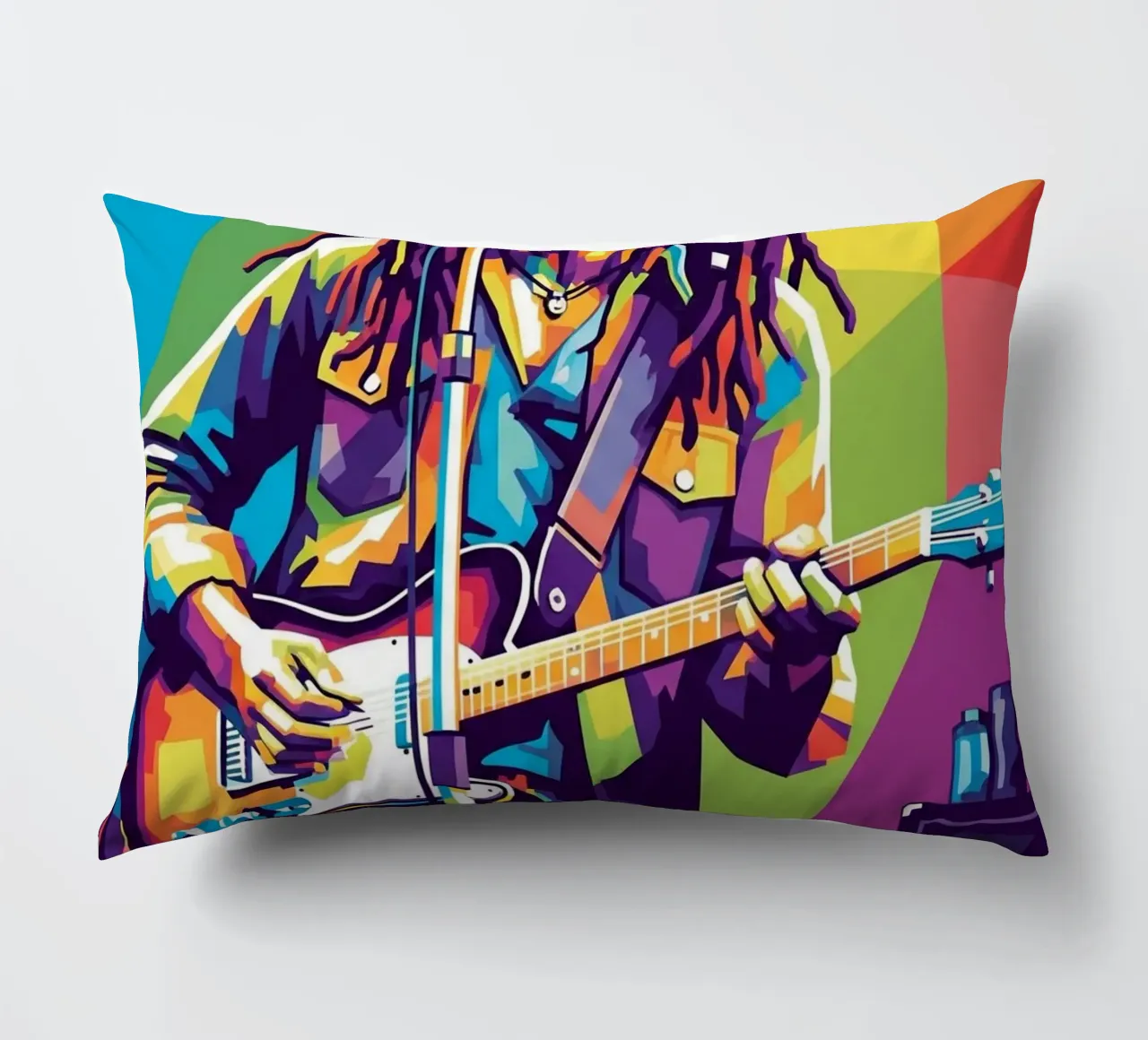 Bob Marley art cuscino da Hantamrata