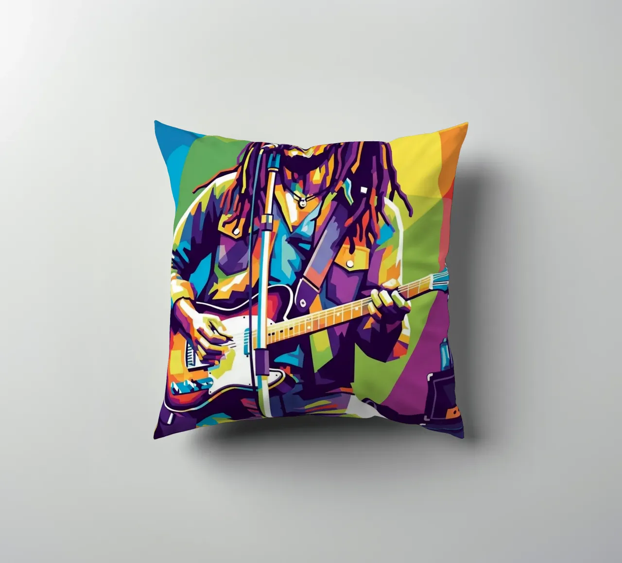 Bob Marley art cuscino da Hantamrata