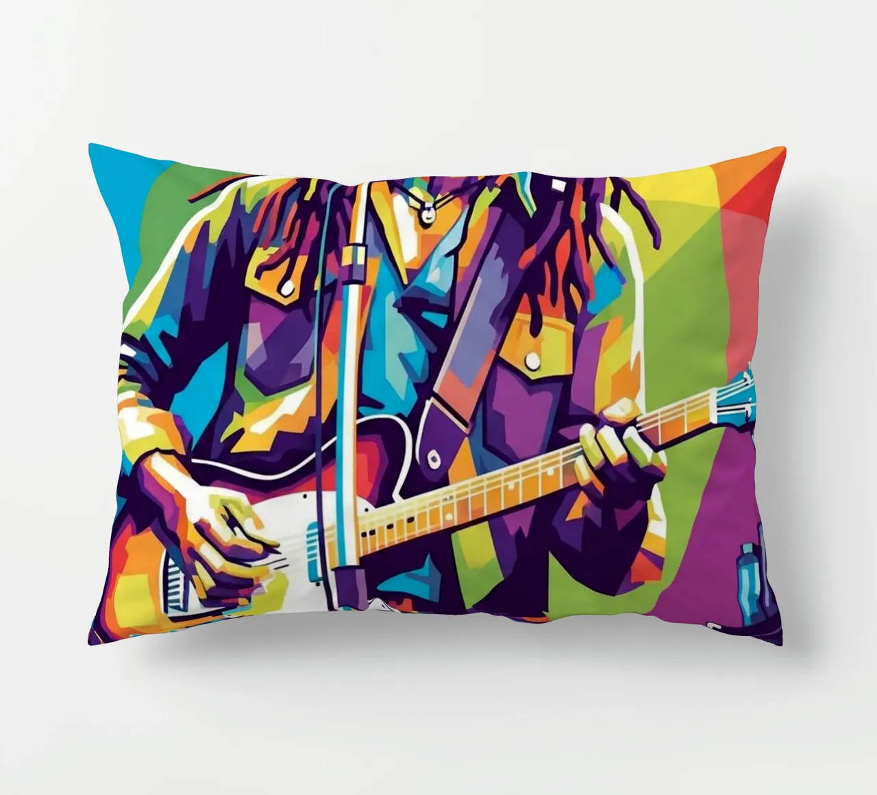 Bob Marley art cuscino da Hantamrata