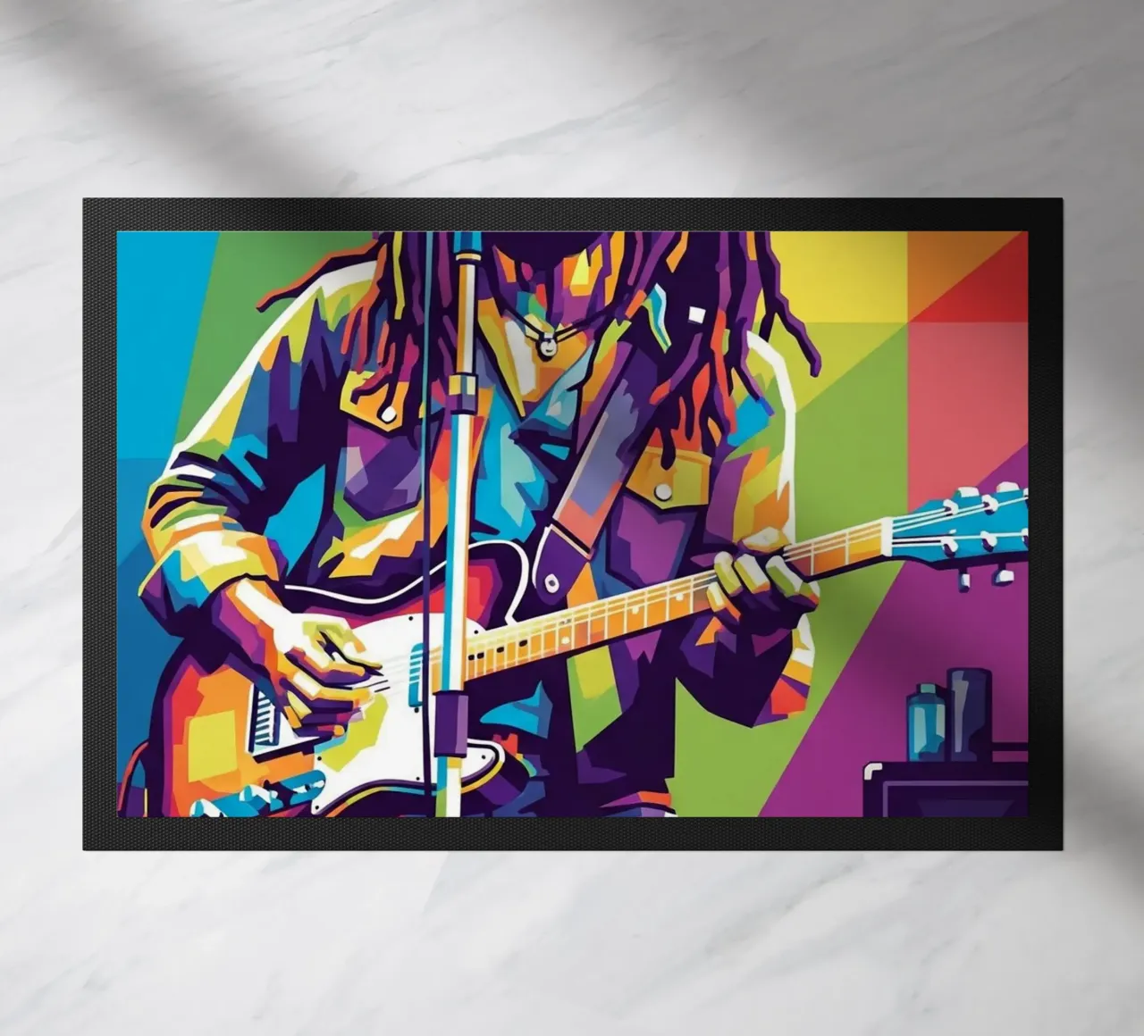 Bob Marley art zerbino da Hantamrata