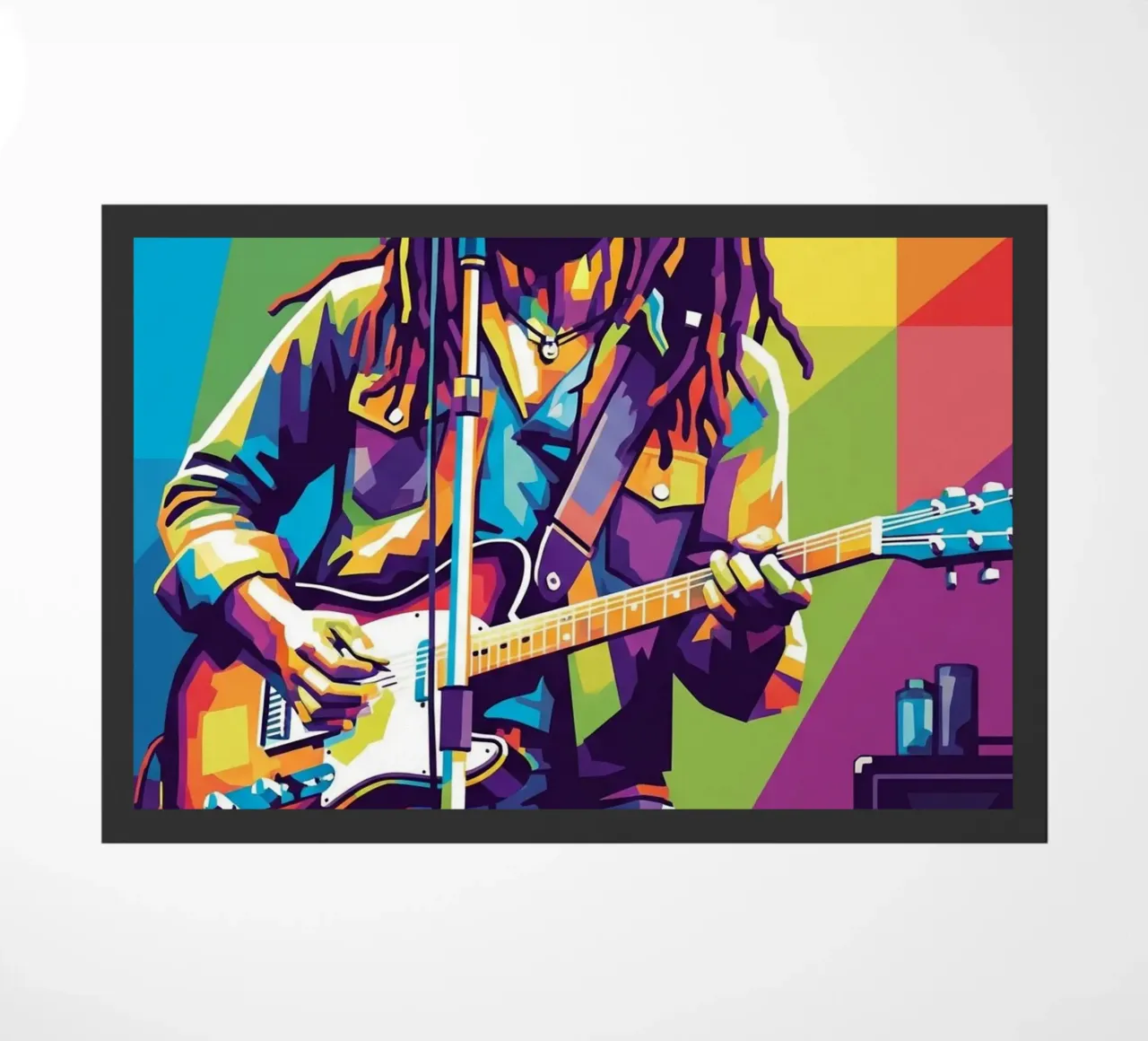 Bob Marley art zerbino da Hantamrata