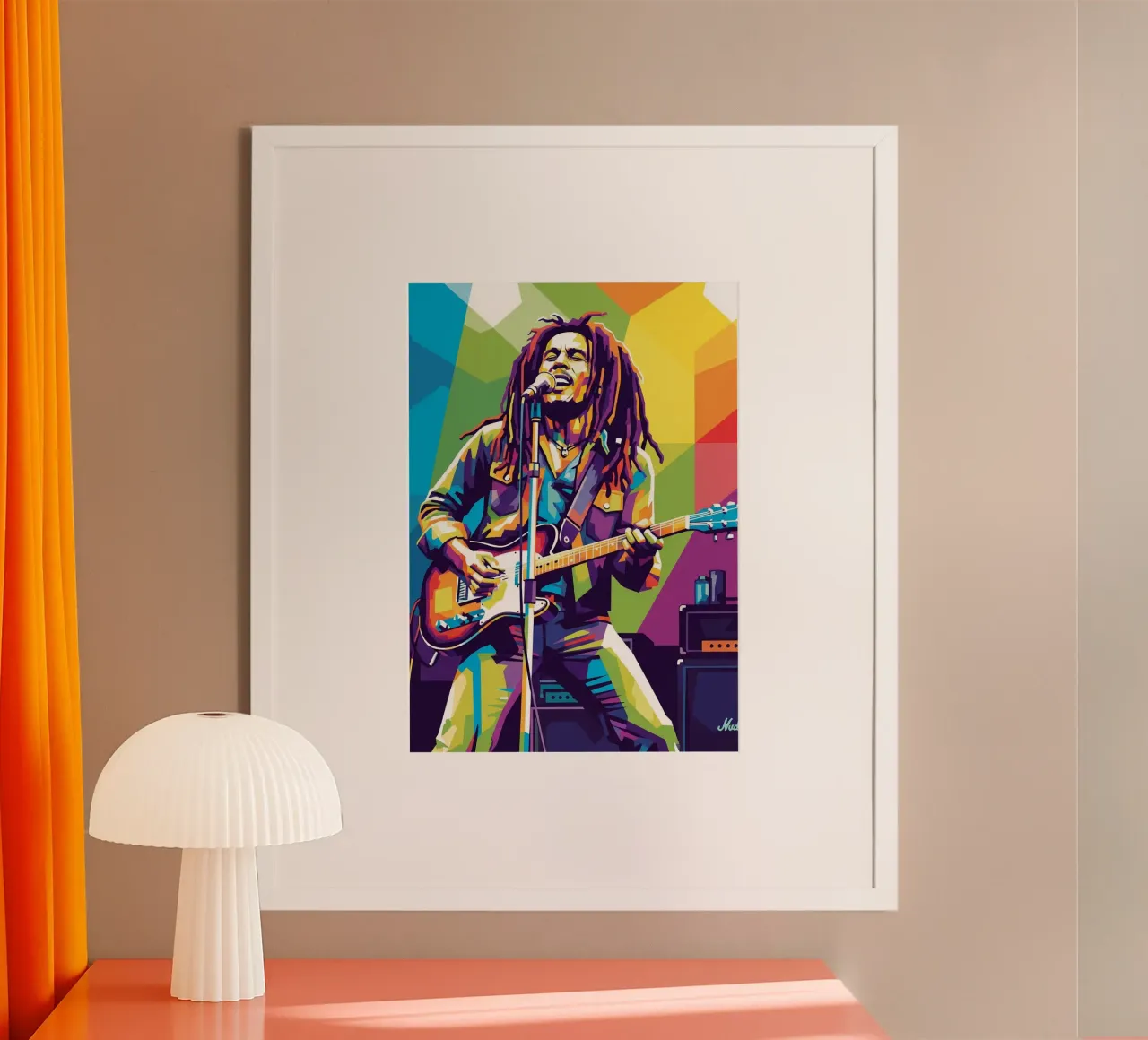 Bob Marley art hahnemühle by Hantamrata