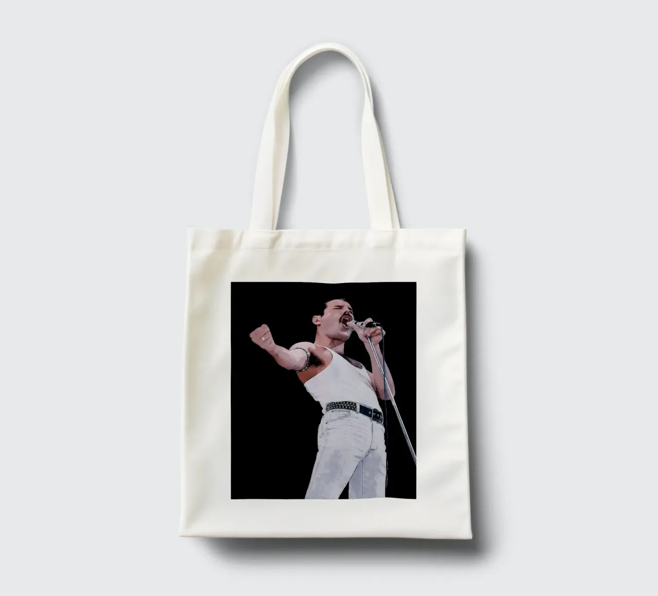 Freddie Mercury borsa in juta da vanhesling
