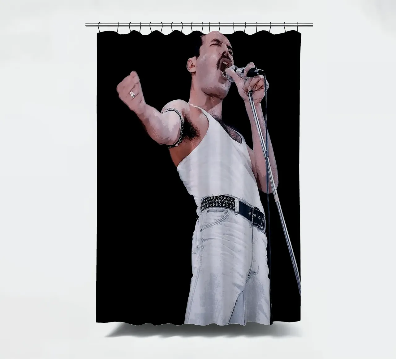 Freddie Mercury tenda da doccia da vanhesling
